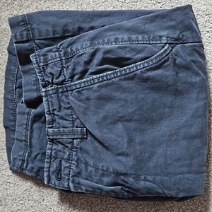 American eagle blue khaki shorts size 30